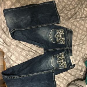 size 28 boot cut grace jeans